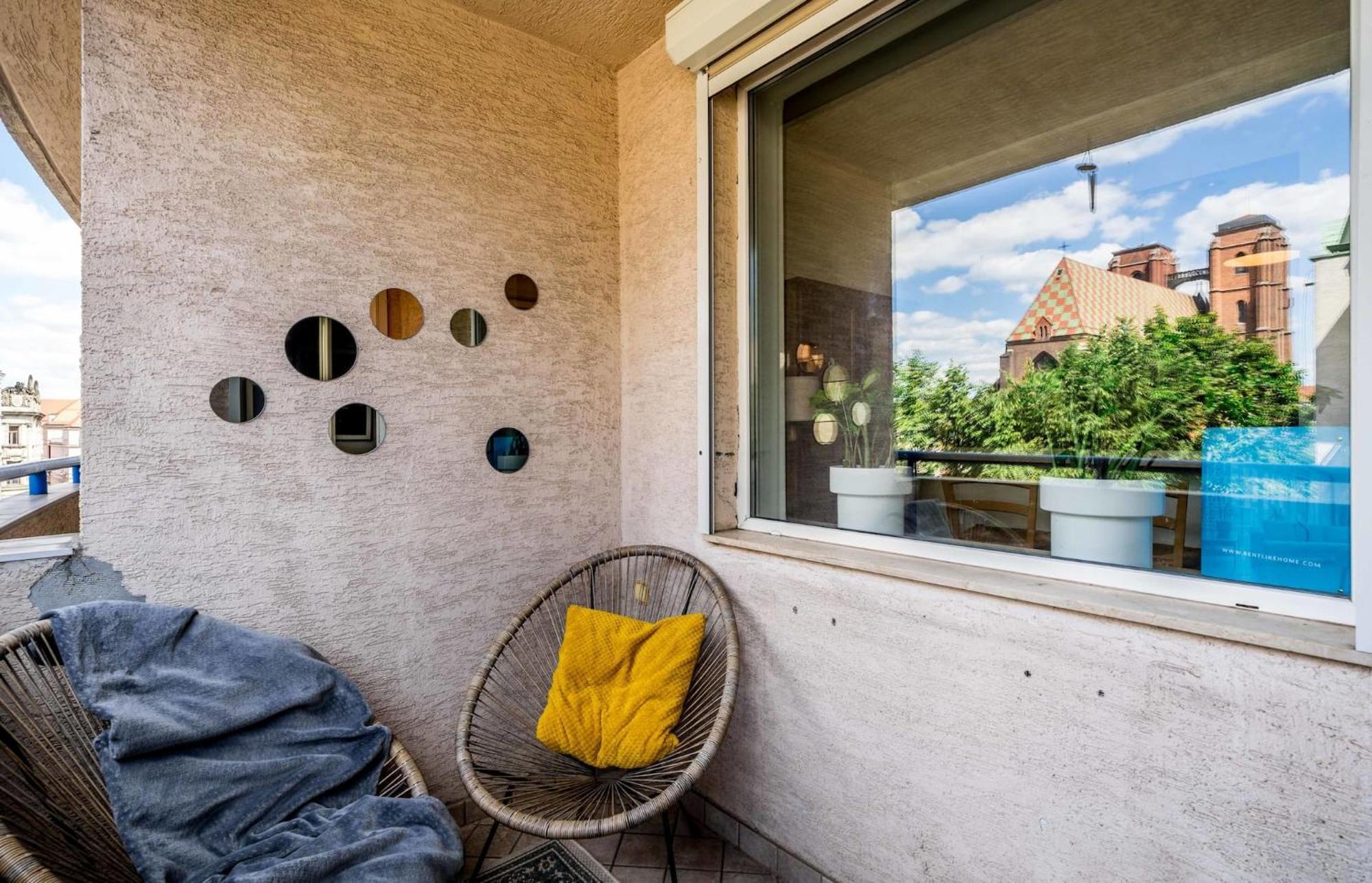 Rent Like Home - Biskupia 6 Wrocław Kültér fotó