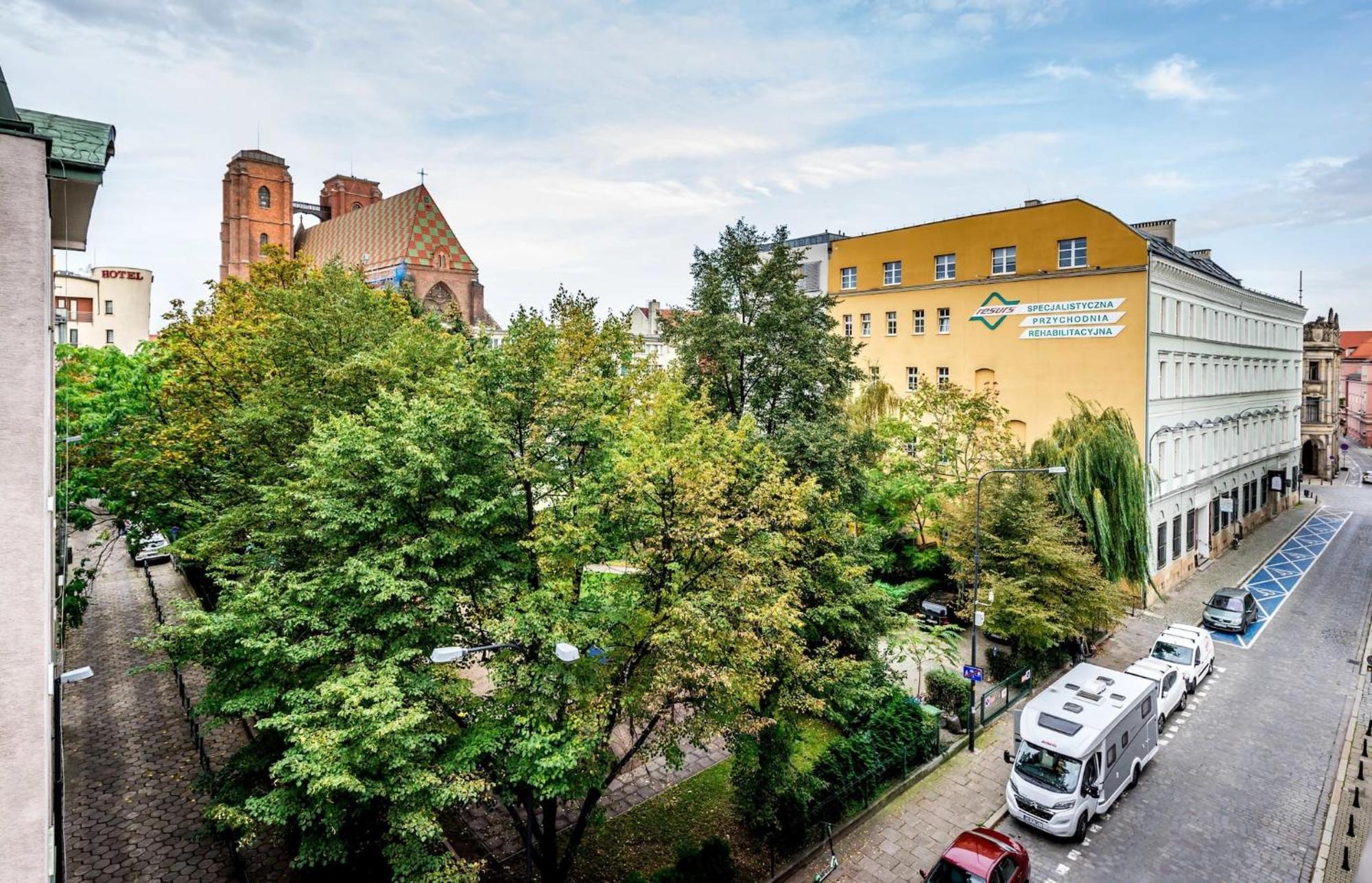 Rent Like Home - Biskupia 6 Wrocław Kültér fotó